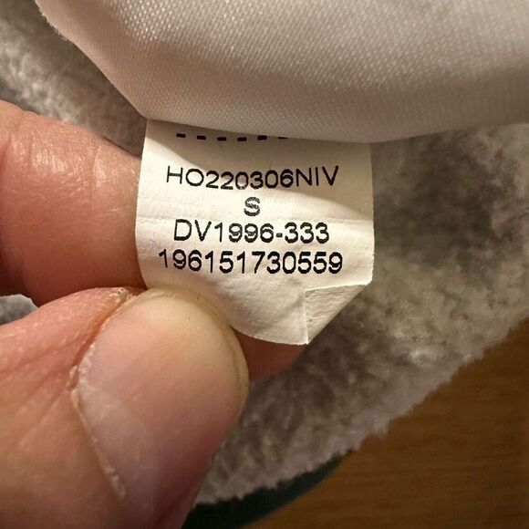 Jordan vintage fleece crewneck small oversized small - Picture 4 of 9